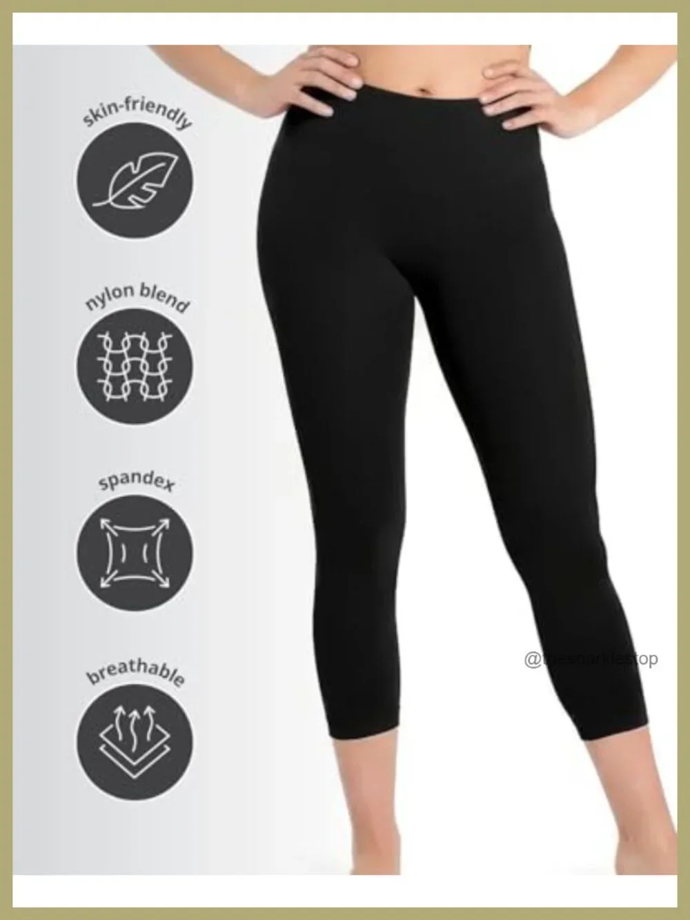 High Waisted Tummy Control Shapewear Leggings Butt Lift Thigh Slimmer